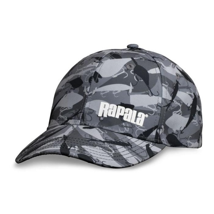 Kšiltovka Rapala Lure Camo Cap