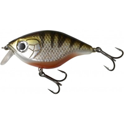 Wobler DAM Madcat Tight-S Shallow 12 cm Perch