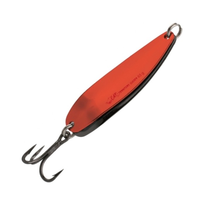 Spoon Mikado  Territory Clicker 75 g Red/Black