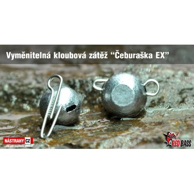 Vyměnitelná kloubová zátěž Čeburaška EX 25g