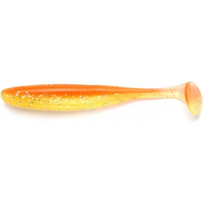 Ripper Keitech Easy Shiner 3" Orange Rainbow 10 Pcs