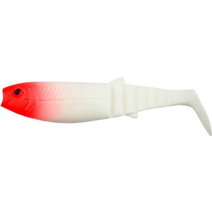 Ripper Savage Gear Cannibal Shad 6,8 cm Red Head