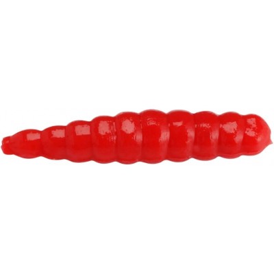 Vosí larva Berkley Gulp Honey Worm 2,5 cm Red 25 ks