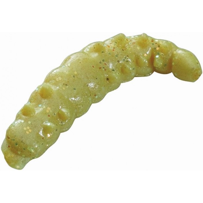 Berkley Garlic Honey Worm 2,5 cm Yellow 55 Pcs