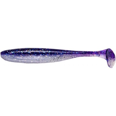 Ripper Keitech Easy Shiner 3" Purple Ice Shad 10 ks