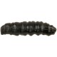 Vosí larva Berkley Gulp Honey Worm 3,3 cm Black 18 ks