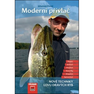 Kniha Moderní přívlač