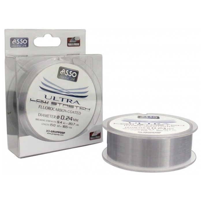 Fishing Line Asso Ultra Low Stretch 150 m