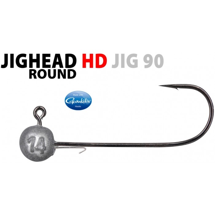 Jig head Spro Round Jighead HD 24g 3pcs