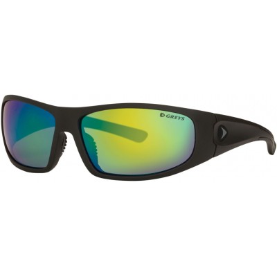 Polarizační brýle Greys G1 Sunglasses Matt Carbon/Green Mirror
