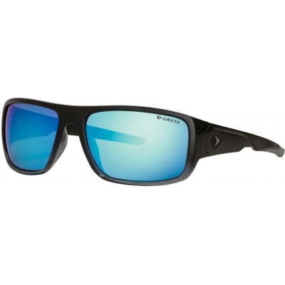 Polarizing Glasses Greys G2 Sunglasses Gloss BLK Fade/BL Mirror