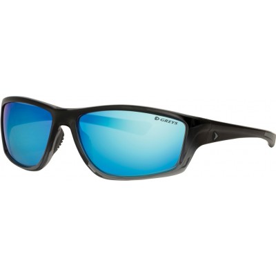 Polarizing Glasses Greys G2 Sunglasses Gloss BLK Fade/BL Mirror