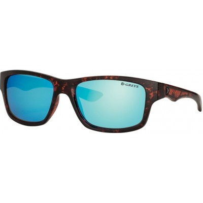 Polarizační brýle Greys G4 Sunglasses Gloss Tortoise/BL Mirrror