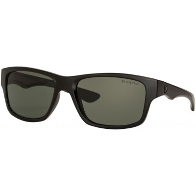 Polarizační brýle Greys G4 Sunglasses Matt Black/Green/Grey