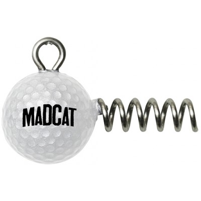 Šroubovací hlavičky Madcat Gold Ball Screw-In Jighead 2 ks