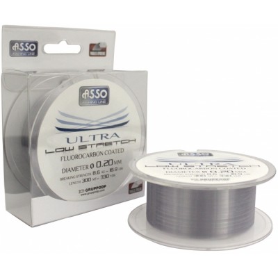 Fishing Line Asso Ultra Low Stretch 300 m