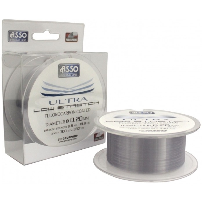 Asso Ultra Low Stretch fishing line 300 m