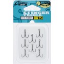 Triple hooks Owner STBL1.56 without barb