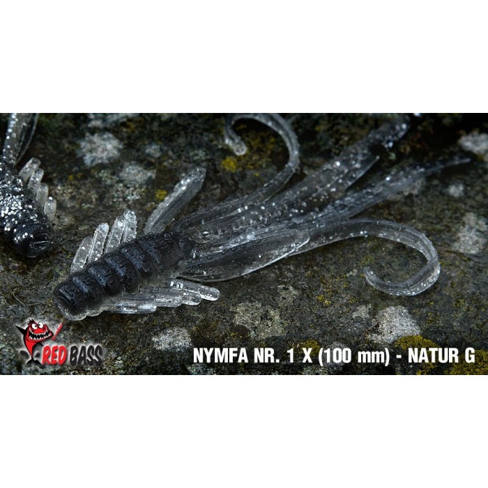 Nymfa Redbass Nr. 1 X Natur G 100 mm