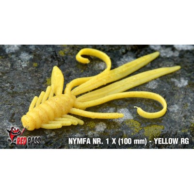 Nymfa Redbass Nr. 1 X Yellow RG 100 mm
