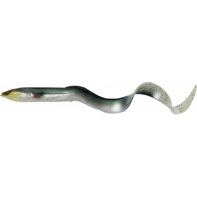 Savage Gear 3D Real Eel Bulk 15 cm Green Silver