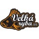 Fishing Sticker Velka-Ryba.cz 70x40 mm