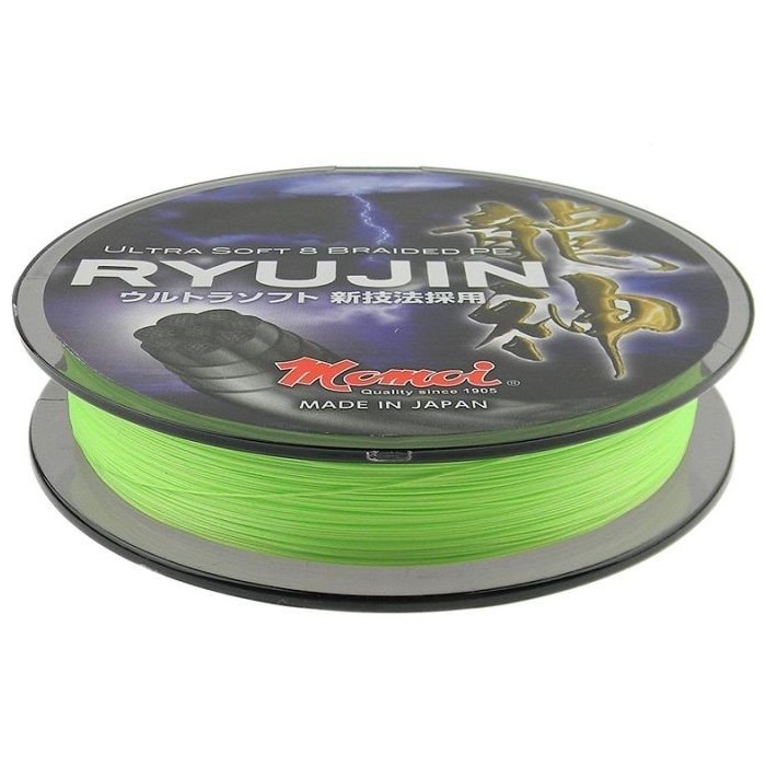 Šňůra Momoi RYUJIN 150 m Lime Green
