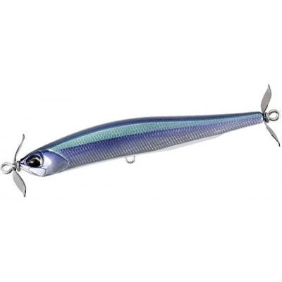 Wobler DUO Realis Spinbait 80 Blue Hitch