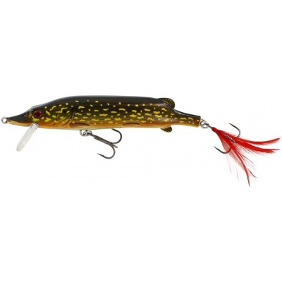 Wobler Westin Mike the Pike HL 14 cm Metal Pike