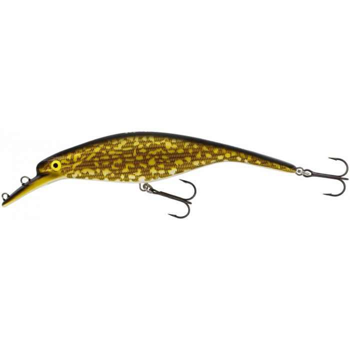 Wobler Westin Platypus Low Floating 16 cm Natural Pike