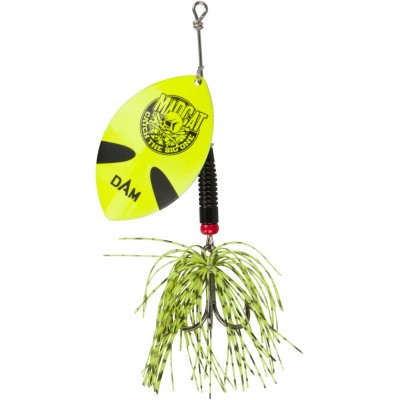 Madcat Big Blade Spinner 55 g Fluo Yellow