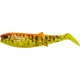 Ripper Savage Gear Cannibal Shad 15 cm Burbot Golden Ambulance