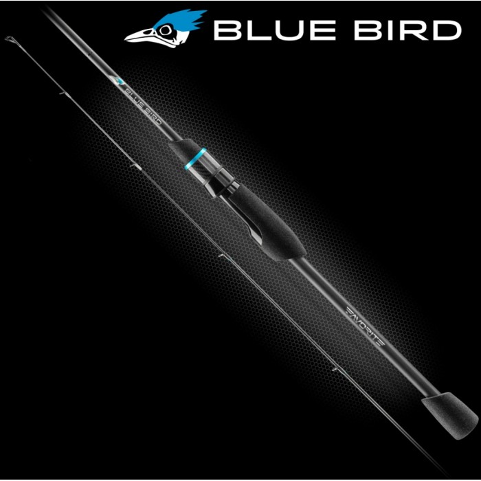 Rod Favorite Blue Bird 732UL-S 2,22m 1-7g
