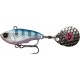 Tail Spinner Savage Gear Fat Tail Spin 9 g Blue Silver Pink
