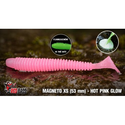 Ripper Redbass Magneto XS 53 mm Hot Pink Glow 