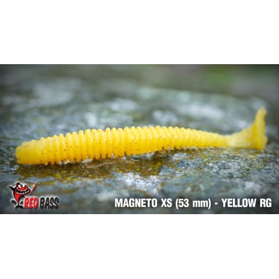 Ripper Redbass Magneto XS 53 mm Yellow RG