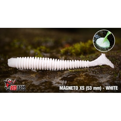 Ripper Redbass Magneto XS 53 mm White