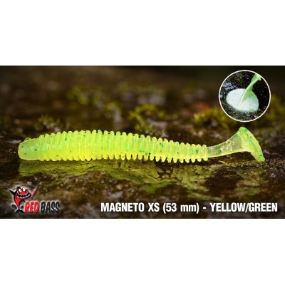 Ripper Redbass Magneto XS 53 mm Fluo/Green