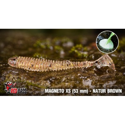 Ripper Redbass Magneto XS 53 mm Natur Brown