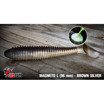 Ripper Redbass Magneto L 96 mm Brown/Silver