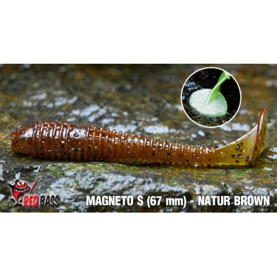 Ripper Redbass Magneto S 67 mm Natur Brown