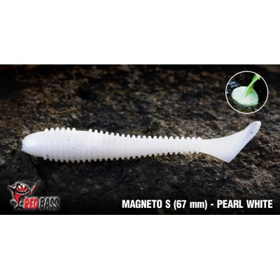 Ripper Redbass Magneto S 67 mm White