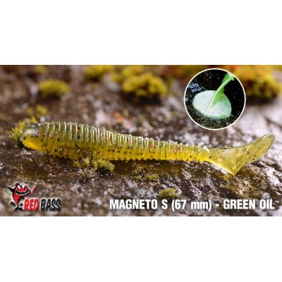Ripper Redbass Magneto S 67 mm Green Oil
