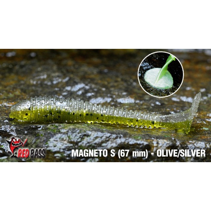 Ripper Redbass Magneto S 67 mm Olive/Silver
