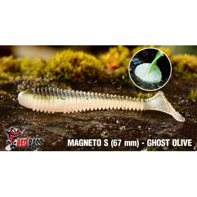 Ripper Redbass Magneto S 67 mm Ghost Olive