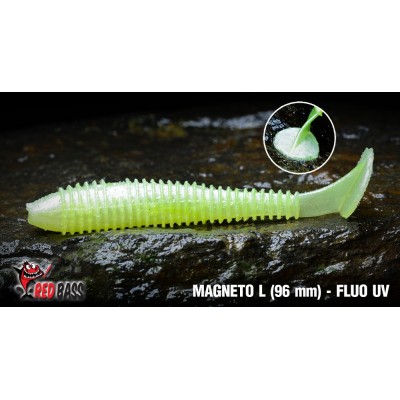Ripper Redbass Magneto L 96 mm Fluo UV