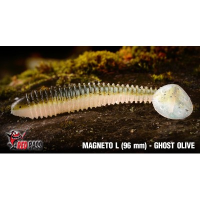 Ripper Redbass Magneto L 96 mm Ghost Olive