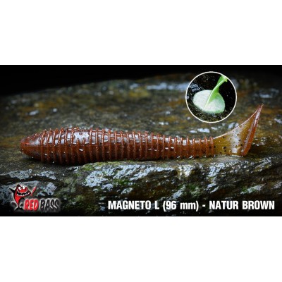 Ripper Redbass Magneto L 96 mm Natur Brown