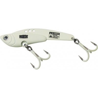 Blade Bait Madcat A-Static E-Luzion Blade Lure 80 g Glow in the Dark