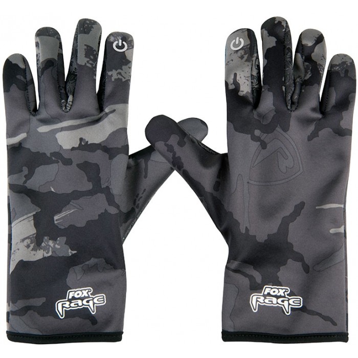 Rukavice Fox Rage Thermal Camo Gloves